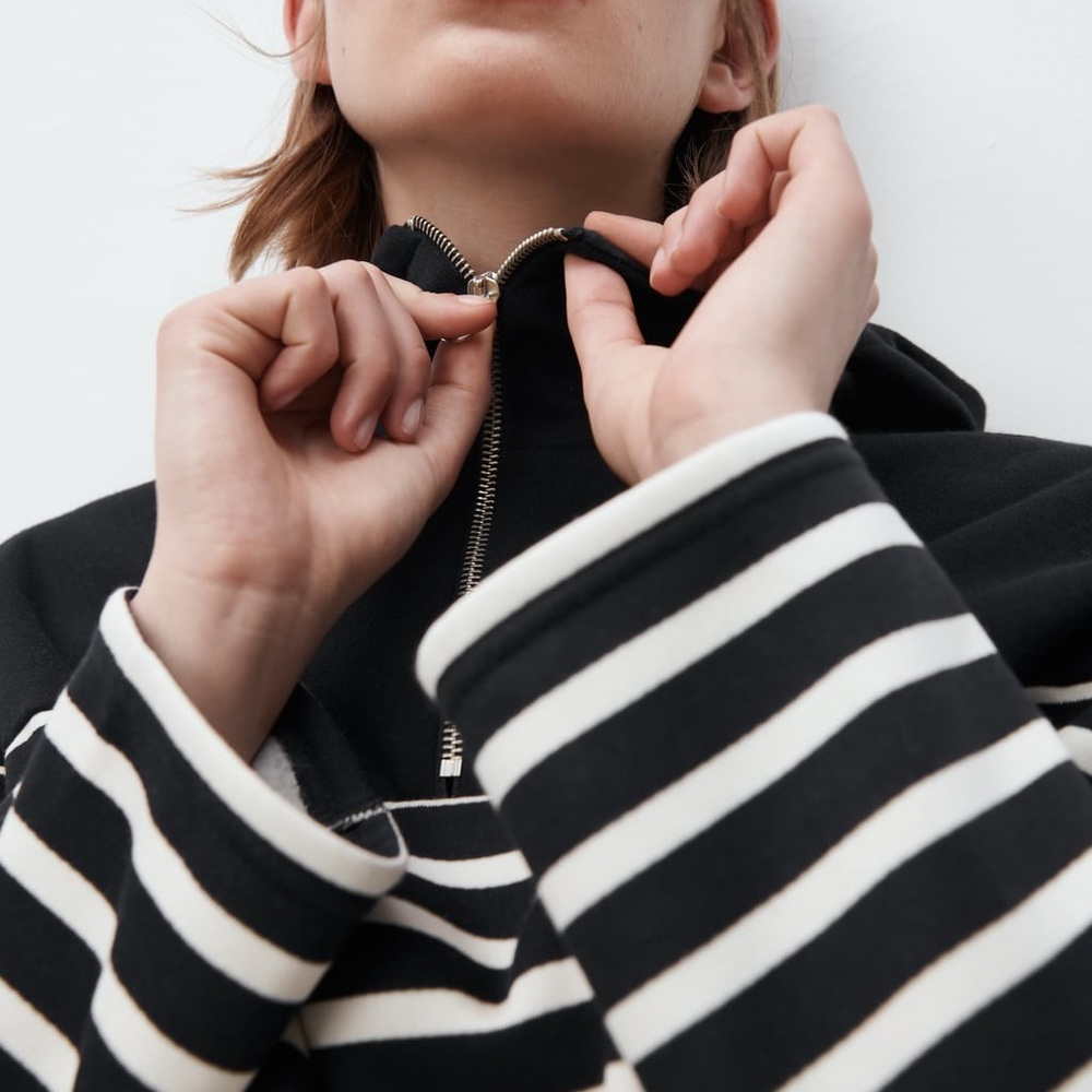Zara hooded sweatshirt - Picture 5 of 9